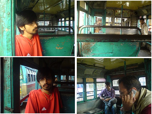 Kolkata bus journey