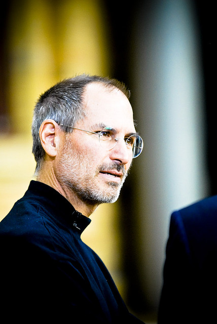 Steve Jobs by macevangelist