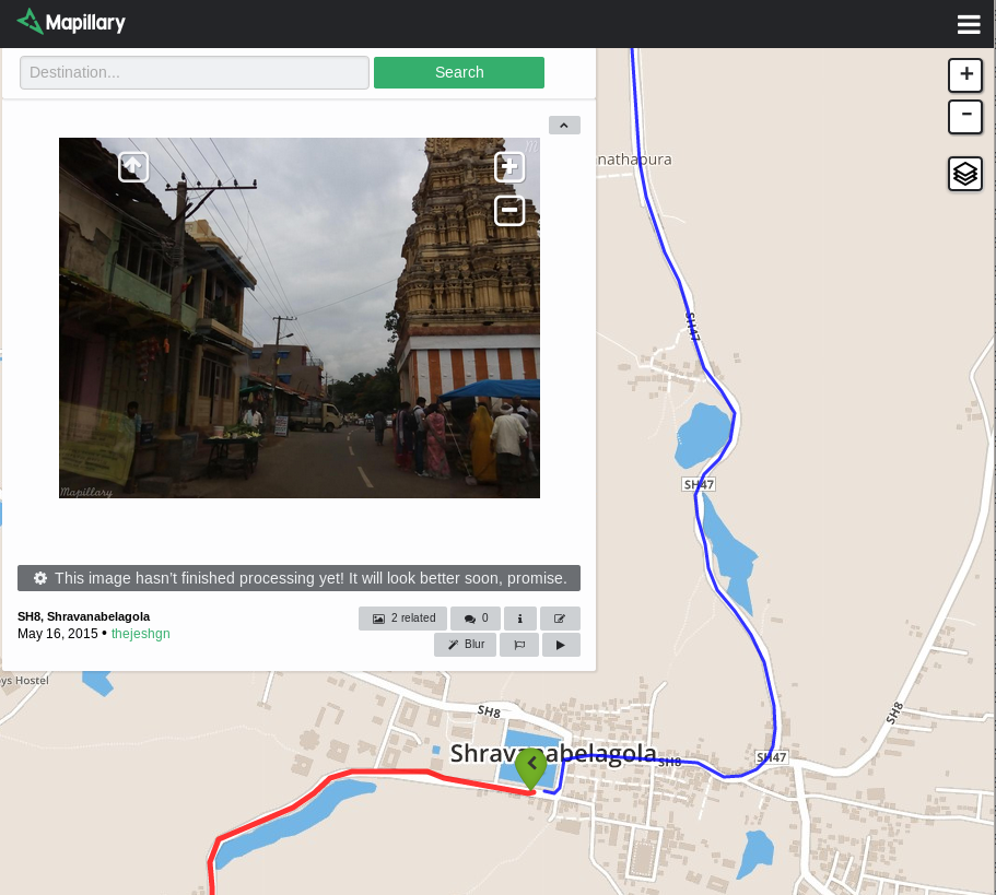 mapillary