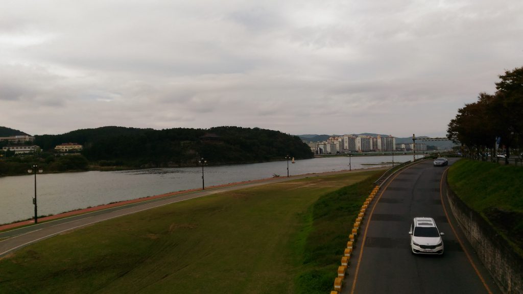 Gwangju riverside walk