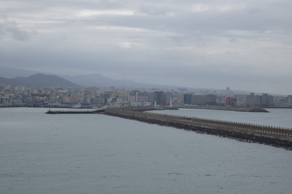 Jeju Ferry Port