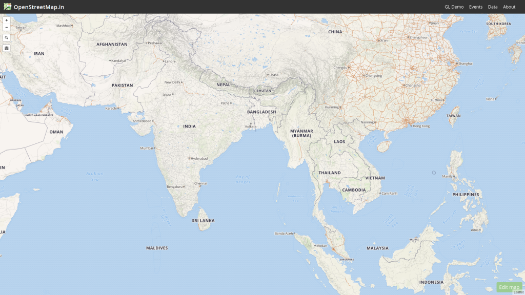 OpenStreetMap (OSM) is a collaborative project to create a free editable map of the world. 