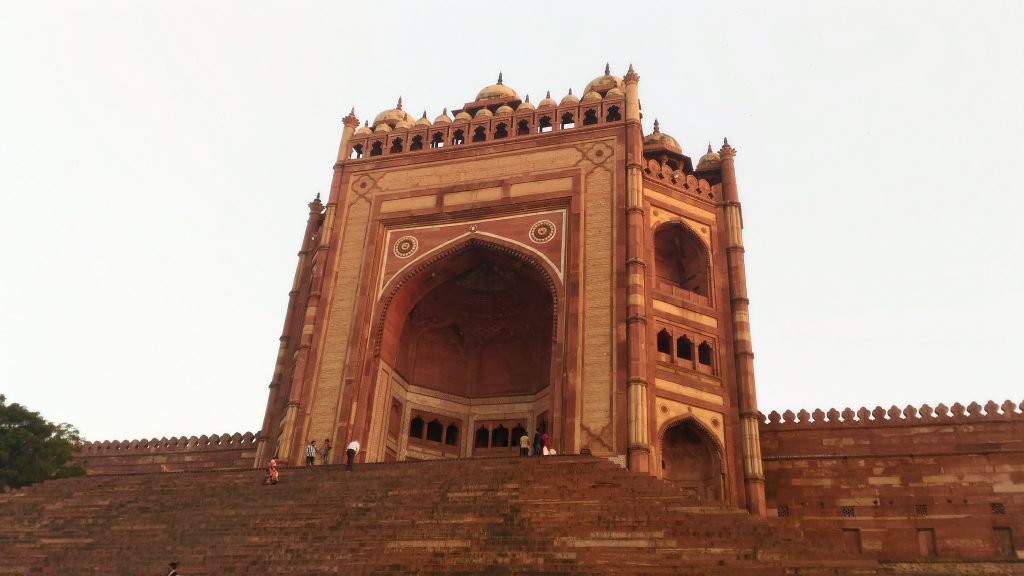 Buland Darwaza - A majestic entrance to mosque