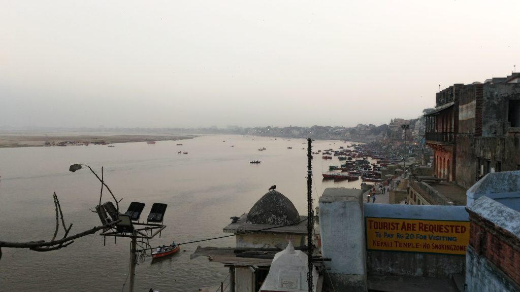 View of Ghats