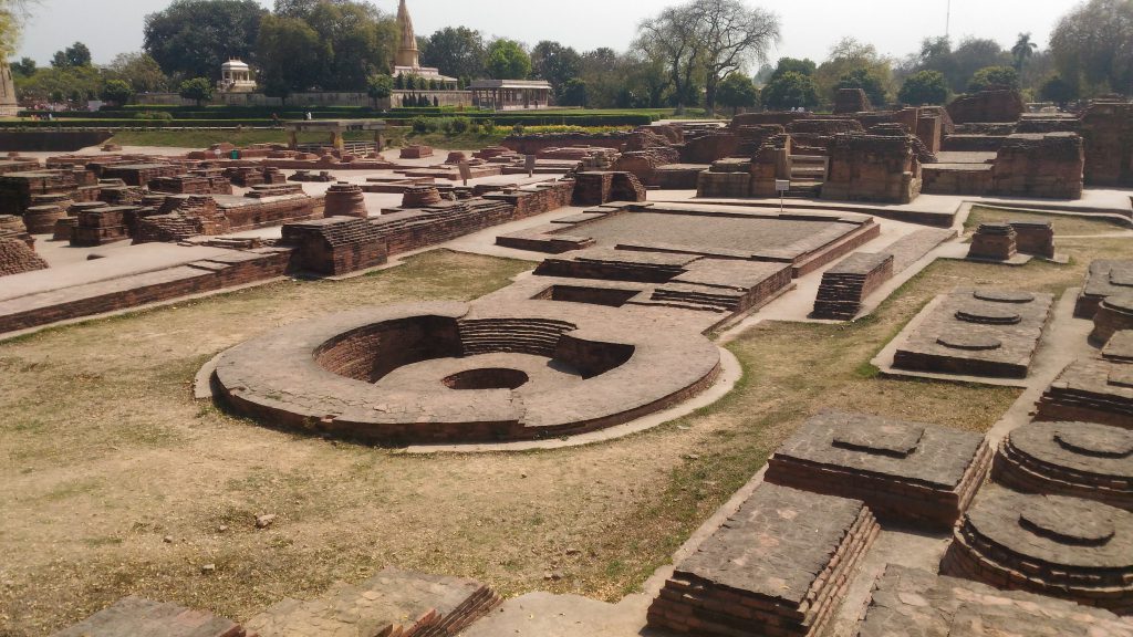 Dharmarajika Stupa remains 