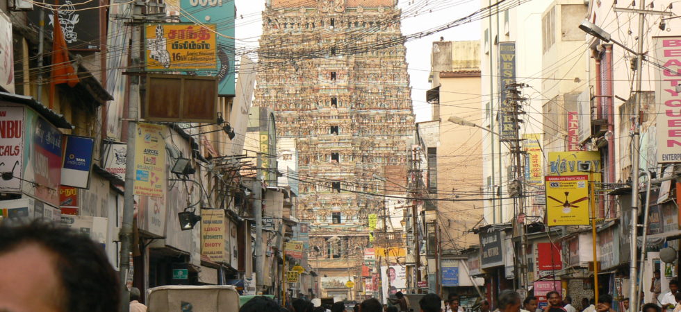 Madhurai Temple