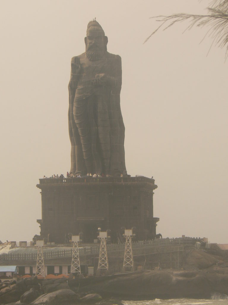 Thiruvallavur statue at KK