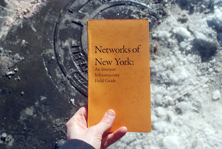 Networks of New York - Ingrid Burrington’s Book. ©️ Ingrid Burrington.
