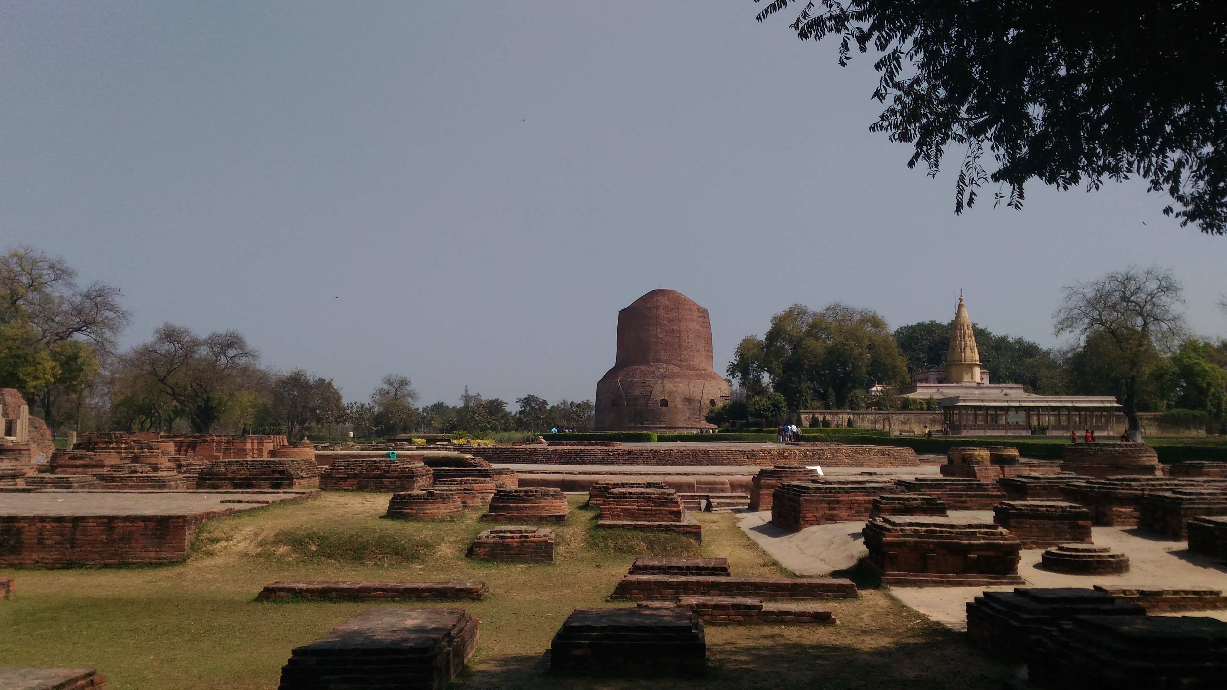 Dharmekh Stupa