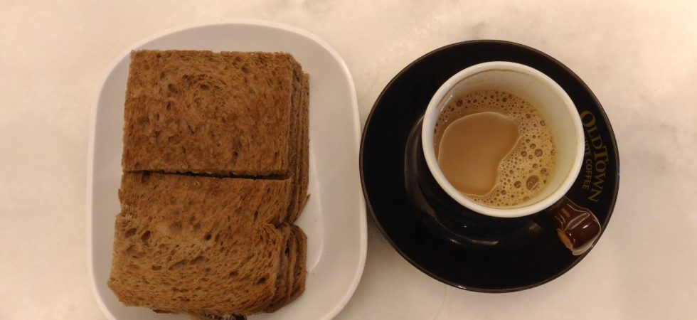 Old Town White Coffee and Toast