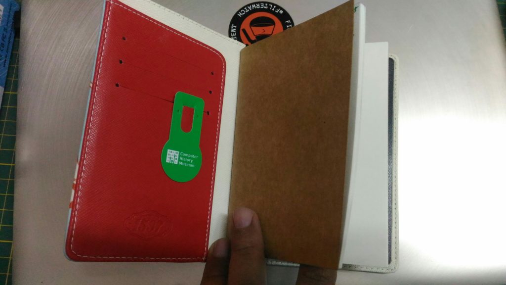 Your side covers are still usable. In fact you can buy a second passport holder just as a notebook holder.