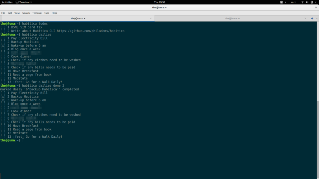 You can use CLI if you dont like Web or App.