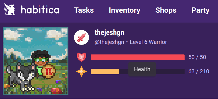 Using Habitica To Build Habits And Gtd Thejesh Gn 8531