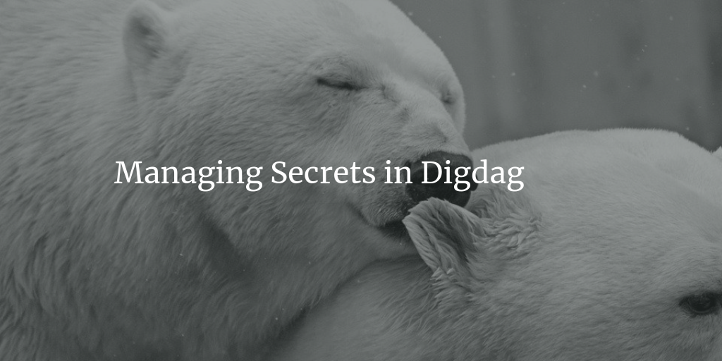 Managing Secrets in Digdag