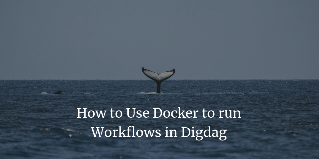 How to Use Docker to run Workflows in Digdag