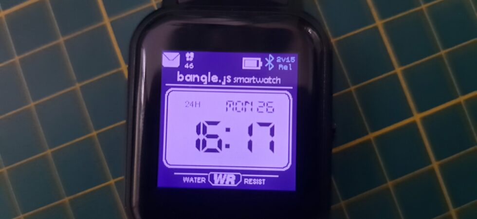 Bangle.js 2 Watch