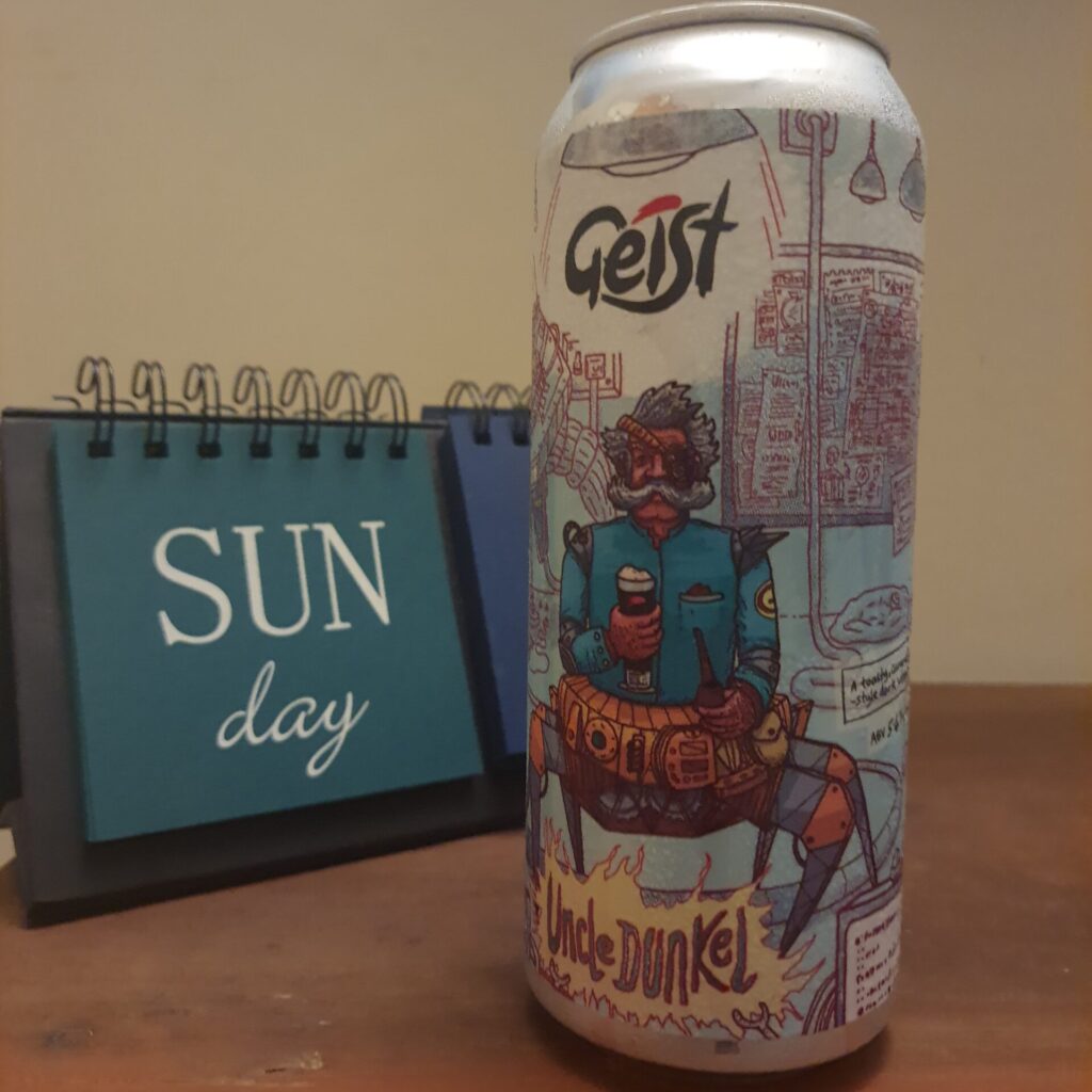 Geist Craft Beer