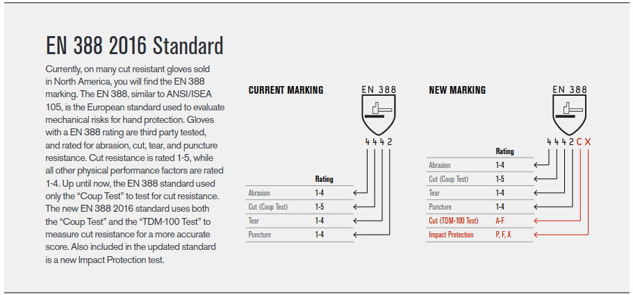 EN388 Standard