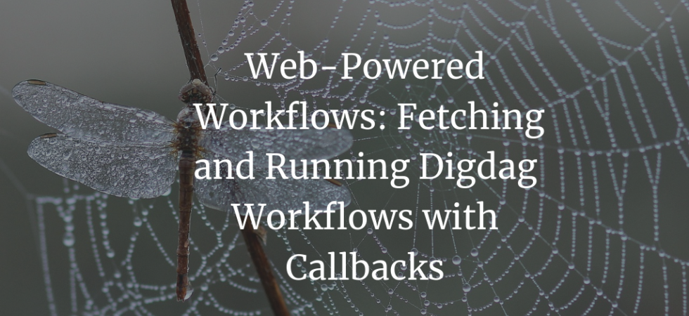 Web-Powered Workflows: Fetching and Running Digdag Workflows with Callbacks