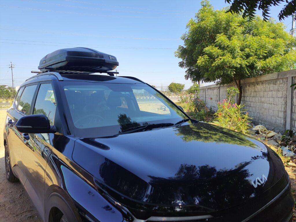 Kia carens deals roof box