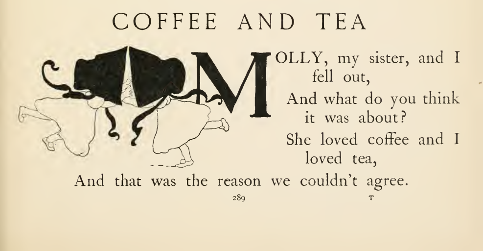 COFFEE AND TEA - Nursery Rhyme