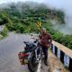 Valparai hairpin bends, on our way back.